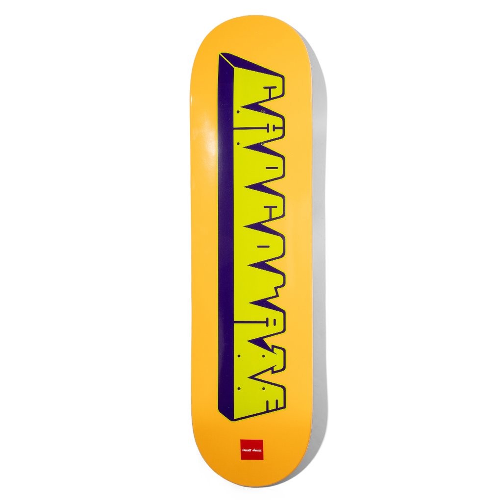 Shape Chocolate Skateboards Alvarez Bar Deck - Laranja / Marinho