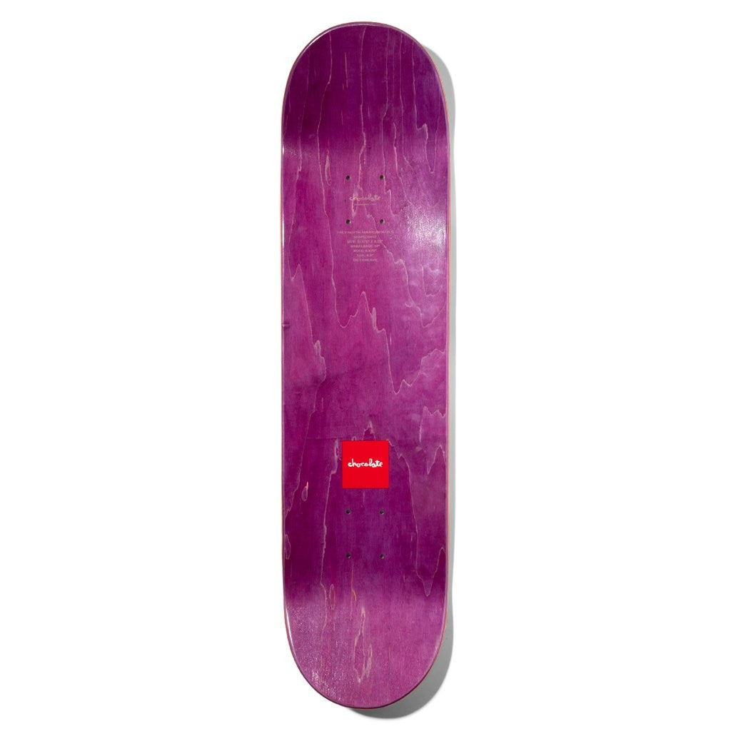 Shape Chocolate Skateboards Alvarez Bar Deck - Laranja / Marinho