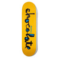Shape Chocolate Skateboards Perez Original Chunk Deck - Laranja / Azul
