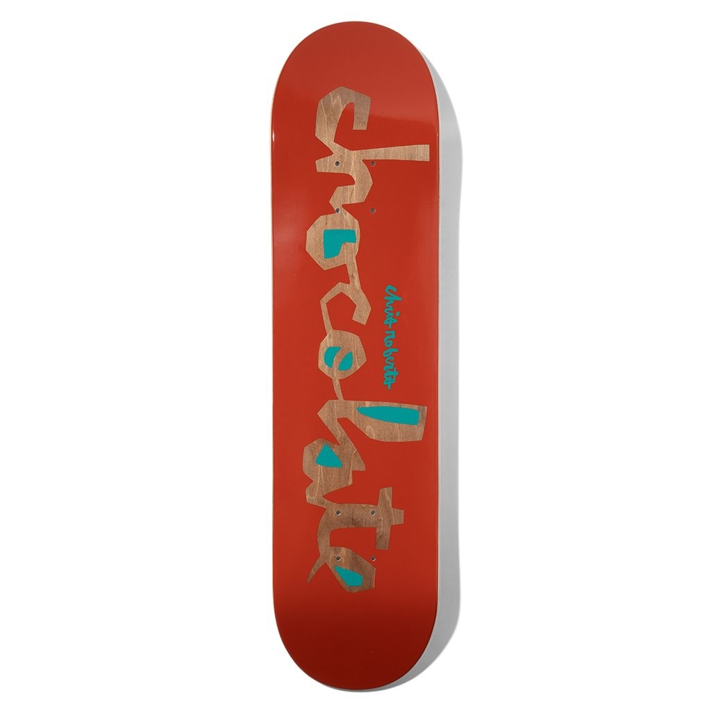 Shape Chocolate Skateboards Roberts Original Chunk Deck - Vermelho / Azul