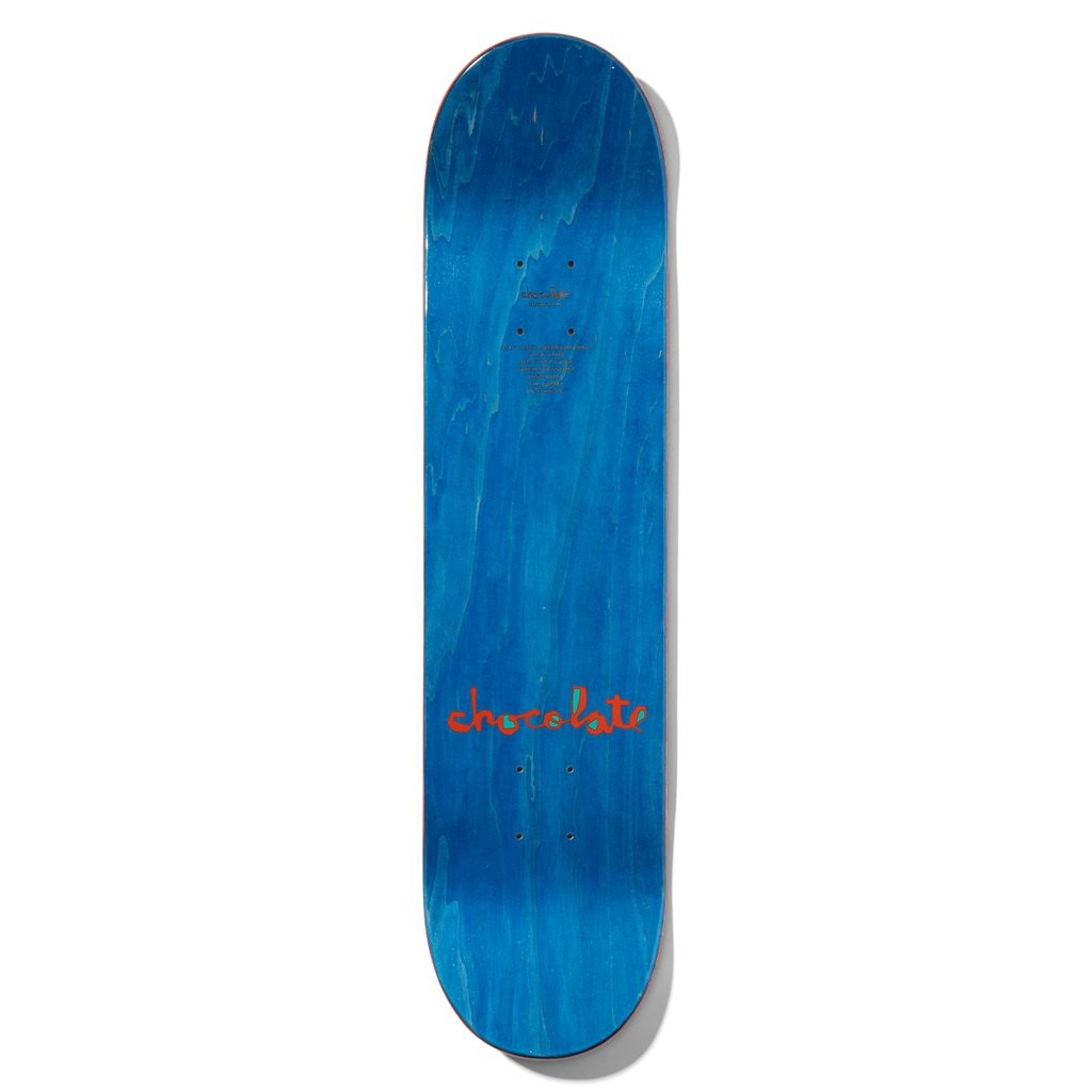 Shape Chocolate Skateboards Roberts Original Chunk Deck - Vermelho / Azul