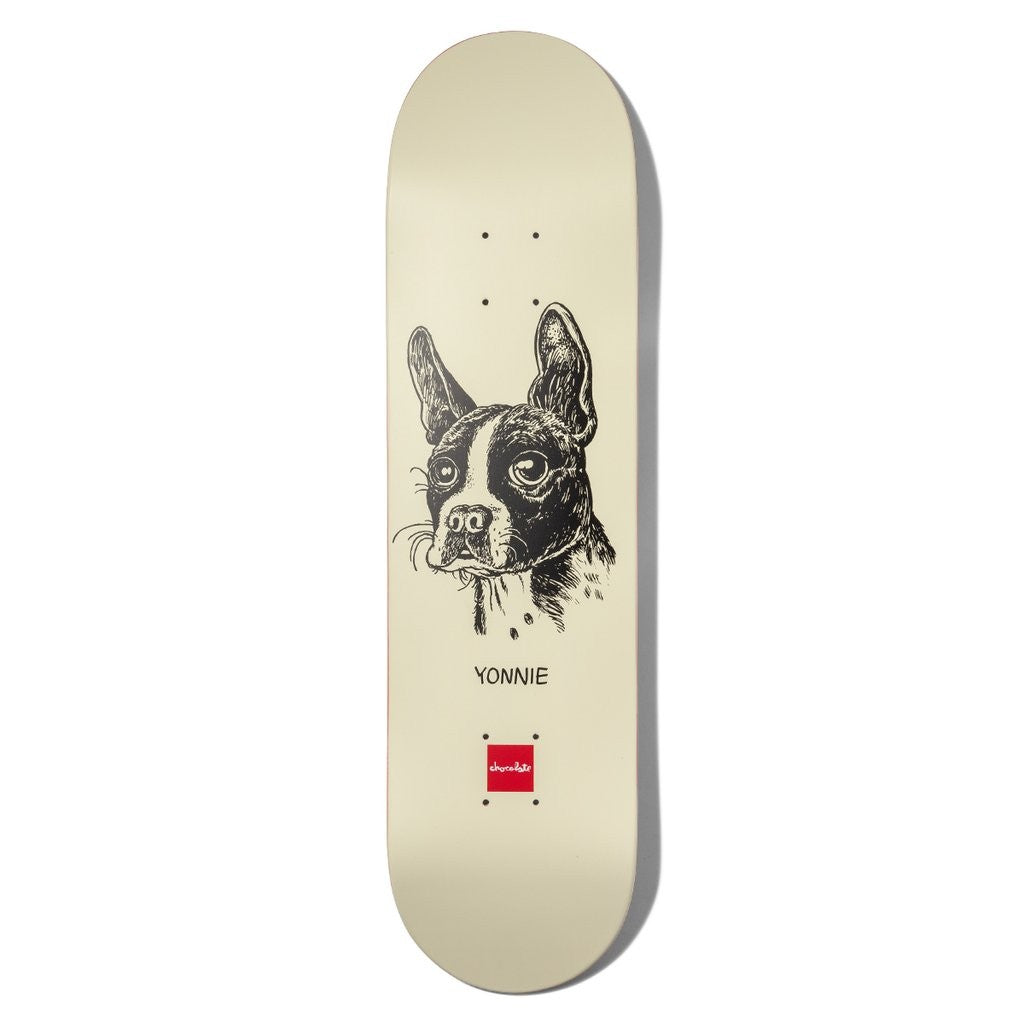 Shape Chocolate Skateboards Cruz Big Dawgs Deck - Cruz Bege