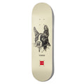 Shape Chocolate Skateboards Cruz Big Dawgs Deck - Cruz Bege