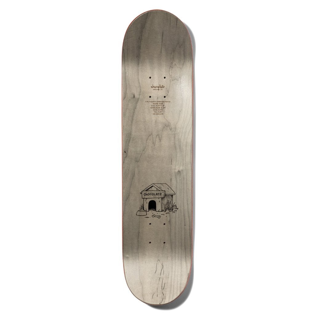 Shape Chocolate Skateboards Anderson Big Dawgs Deck - Anderson Bege