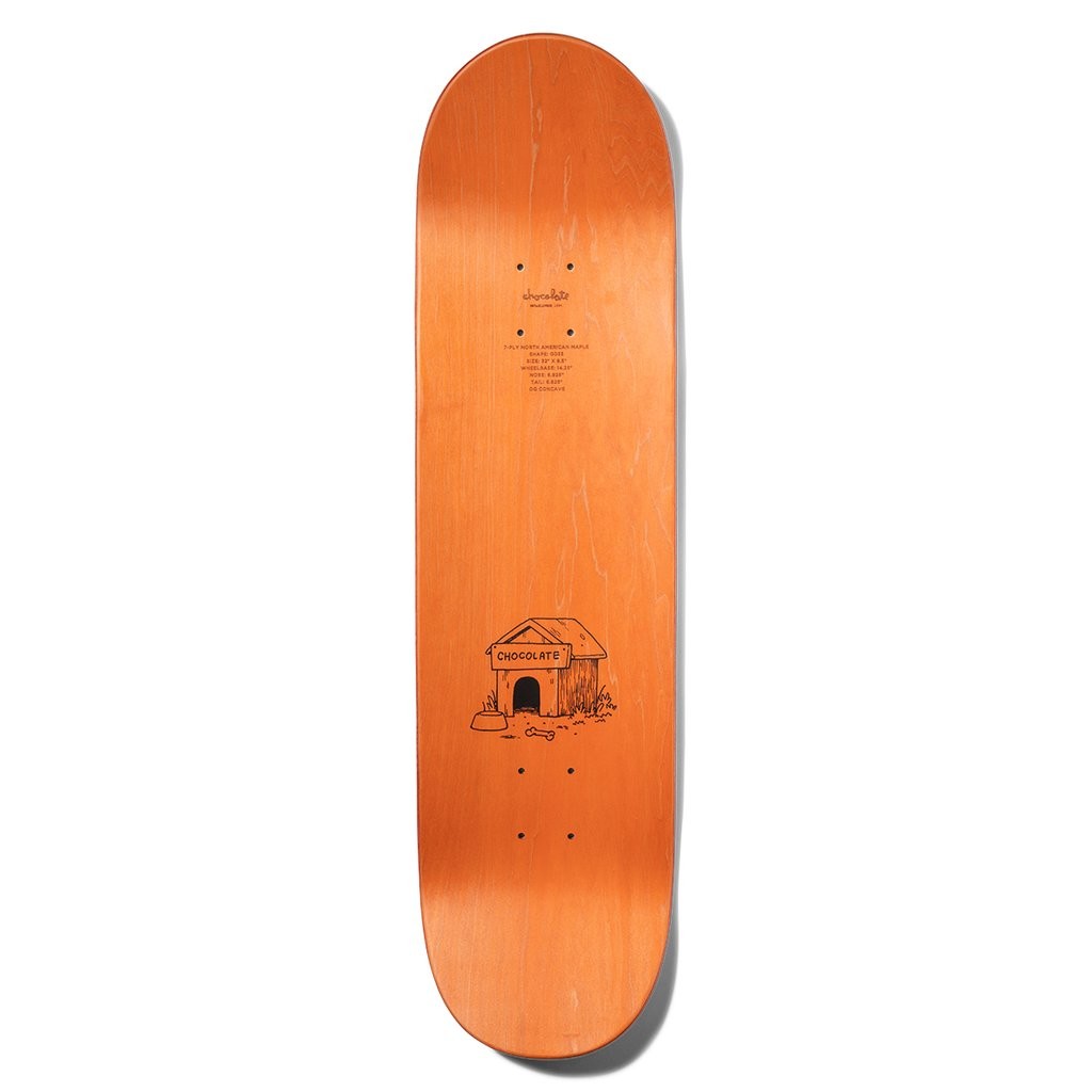 Shape Chocolate Skateboards Tershy Big Dawgs Deck - Tershy Bege