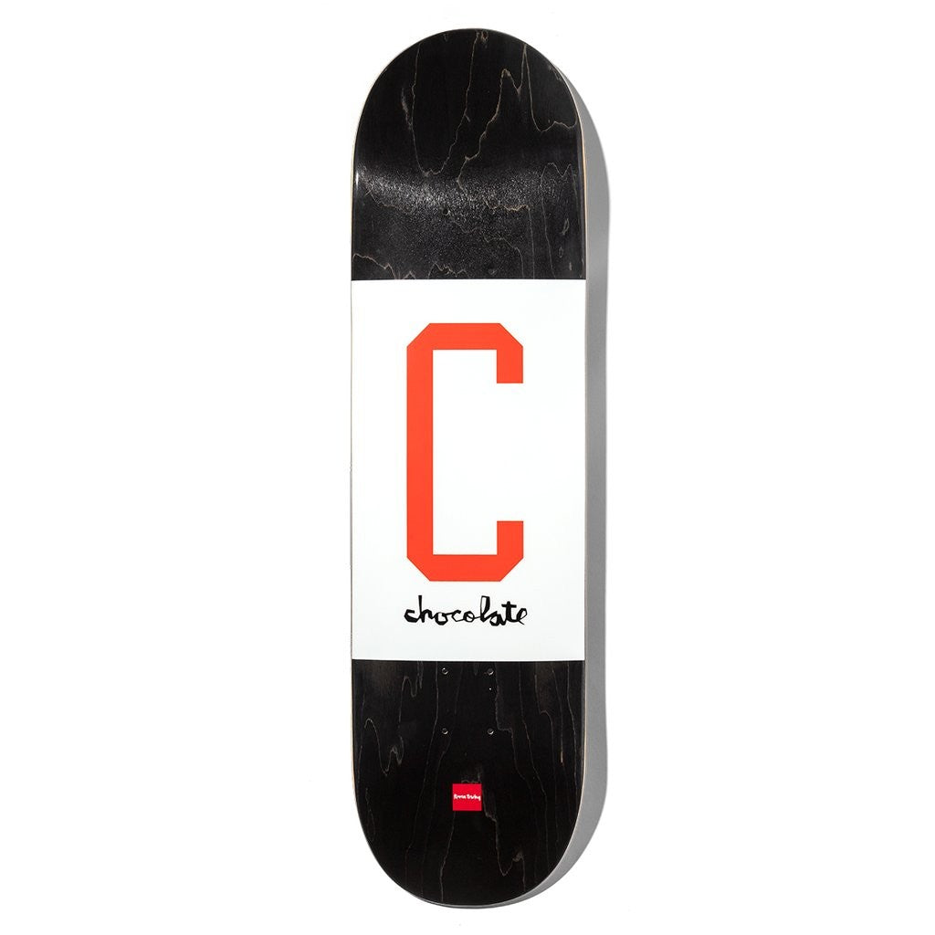 Shape Chocolate Skateboards Tershy Big C Deck - Preto / Branco / Vermelho