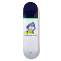 Shape Chocolate Skateboards Alvarez Truth Seeker Deck - Branco / Marinho