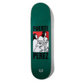 Shape Chocolate Skateboards Perez Fuerte Deck - Verde