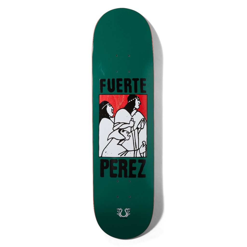 Shape Chocolate Skateboards Perez Fuerte Deck - Verde