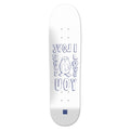 Shape Chocolate Skateboards Anderson Self Love Skidul Deck - Branco / Azul