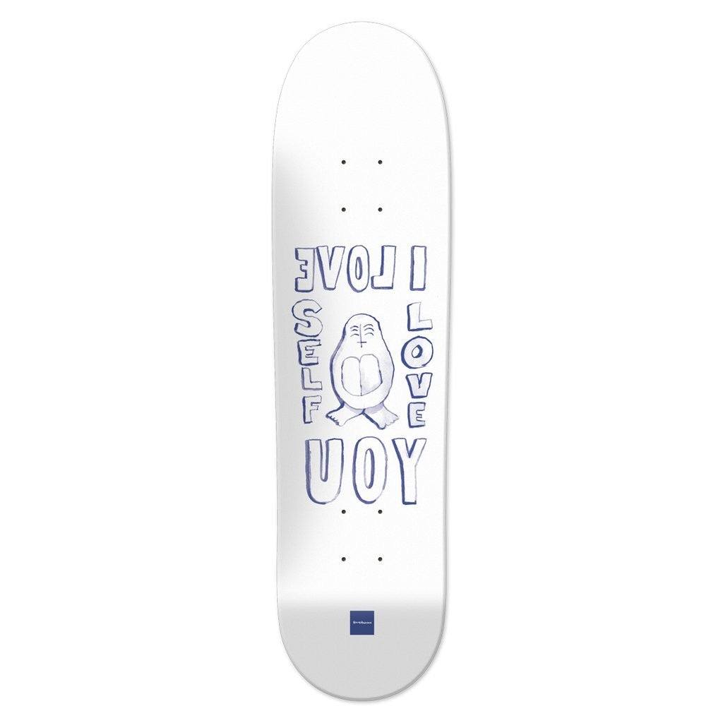 Shape Chocolate Skateboards Anderson Self Love Skidul Deck - Branco / Azul