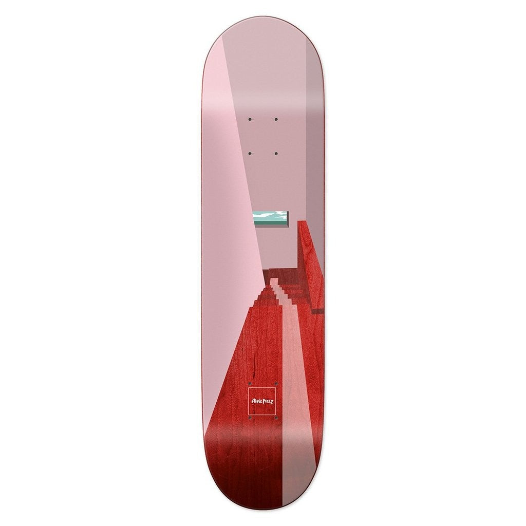 Shape Chocolate Skateboards Perez Minimalist Deck - Rosa