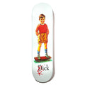 Shape Girl Skateboards Howard Dick Slick Deck - Branco