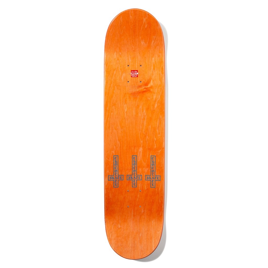 Shape Chocolate Skateboards Alvarez Truth Seeker Deck - Branco / Marinho