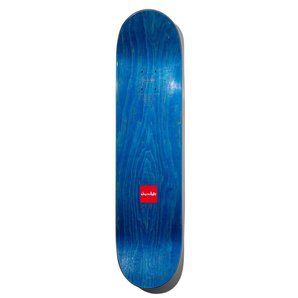 Shape Chocolate Skateboards Anderson World Taxis Deck - Verde