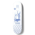Shape Chocolate Skateboards Stevie Perez Darkside - Branco / Azul