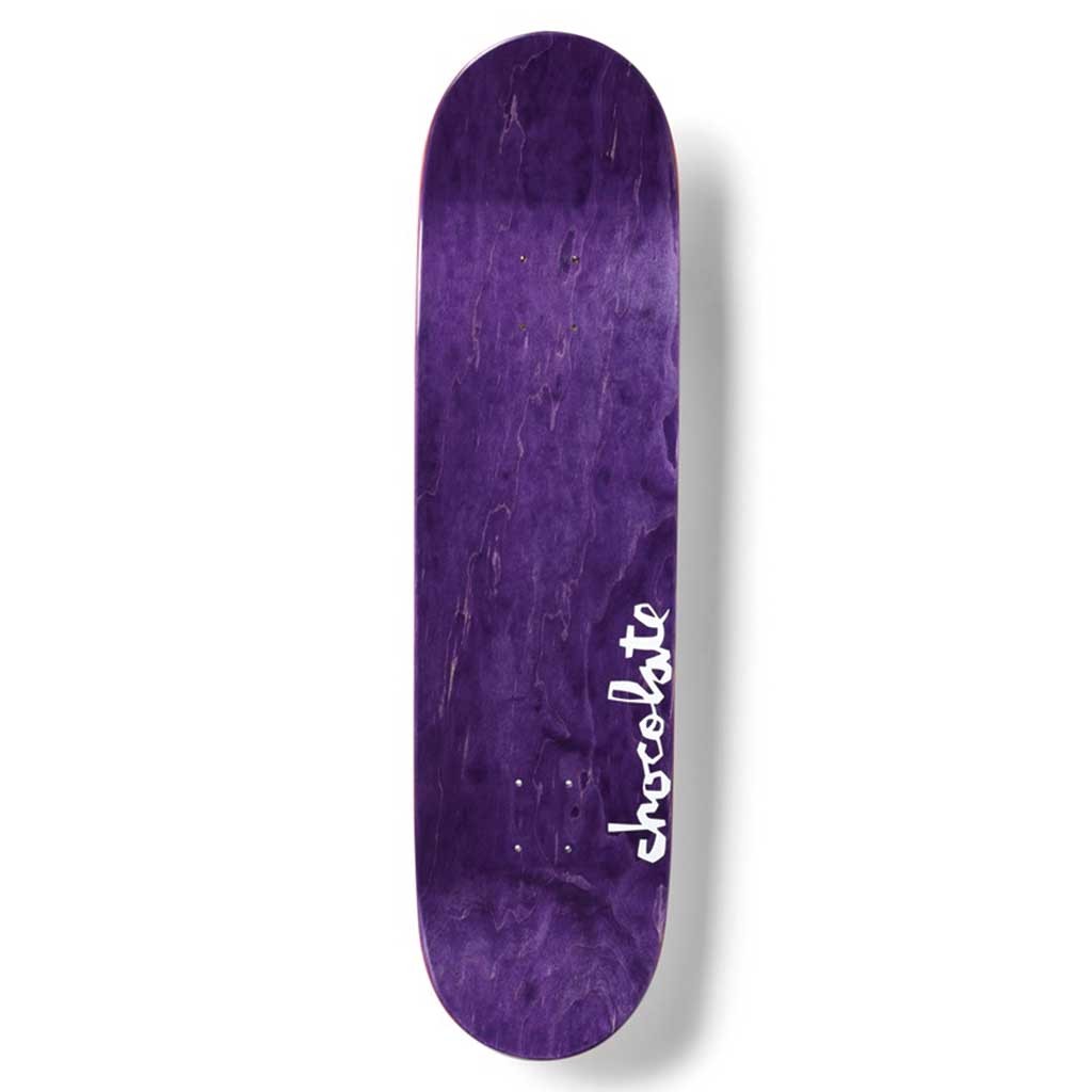 Shape Chocolate Skateboards Stevie Perez Darkside - Branco / Azul