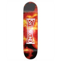 Shape Girl Skateboards Girl Films SHT Sound Deck - Preto / Laranja / Amarelo