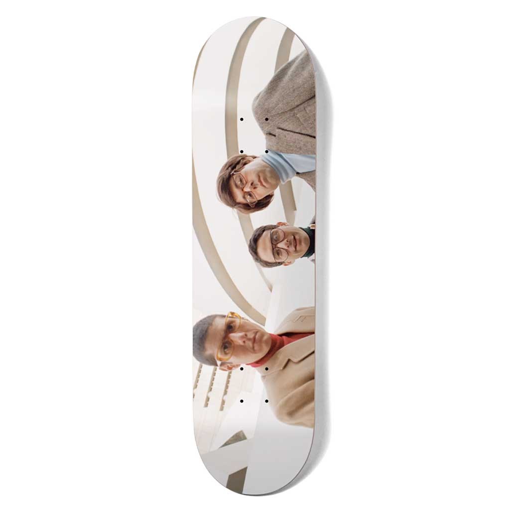 Shape Girl Skateboards Girl Skateboards X Beastie Boys Spike Jonze - Foto 1