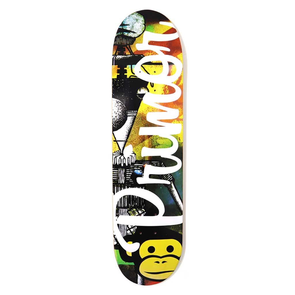 Shape Primor Skateboards Artist Background - Amarelo