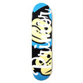 Shape Primor Skateboards Two Big Monkey - Azul