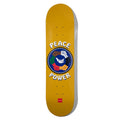Shape Chocolate Skateboards Anderson Peace Power Deck - Laranja