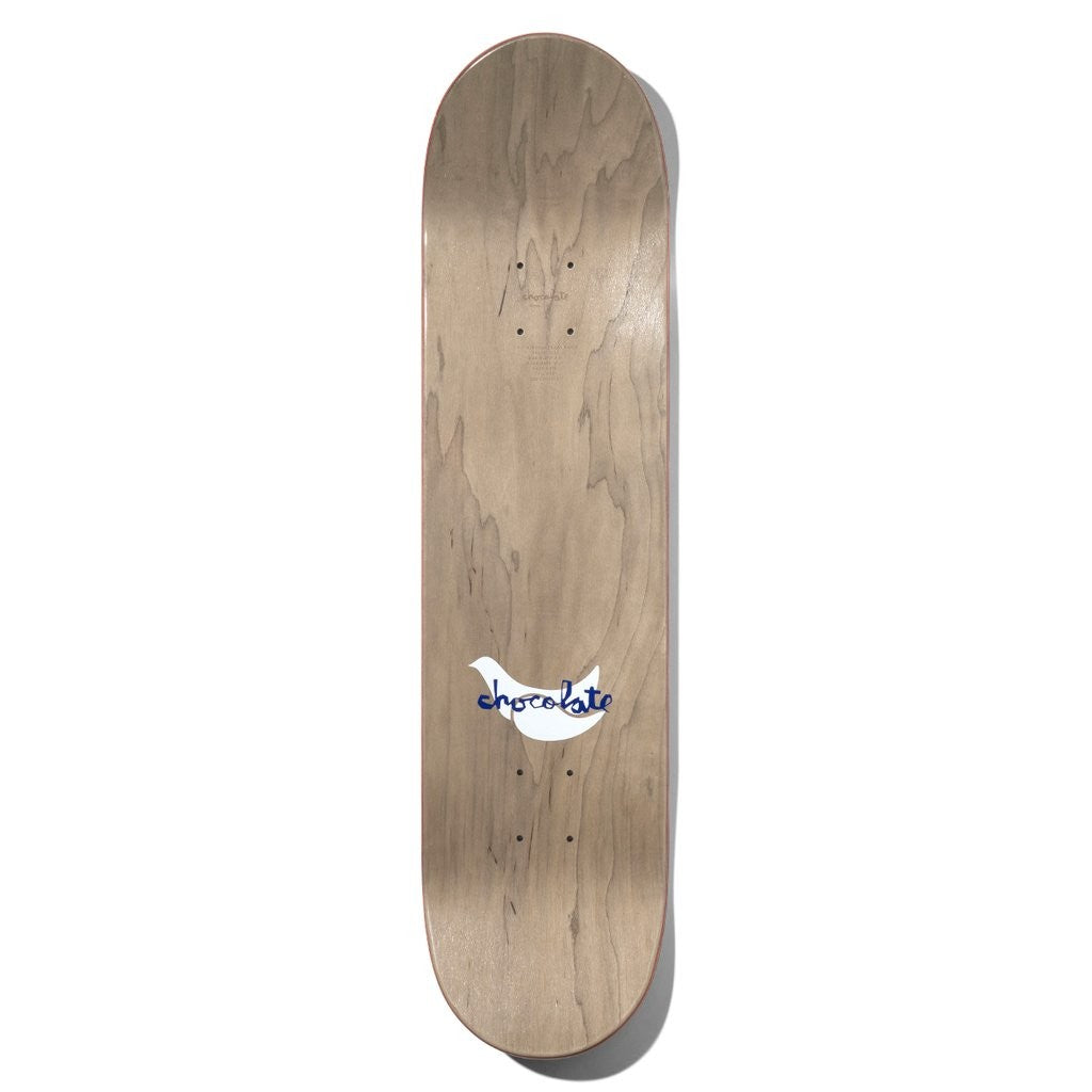 Shape Chocolate Skateboards Anderson Peace Power Deck - Laranja