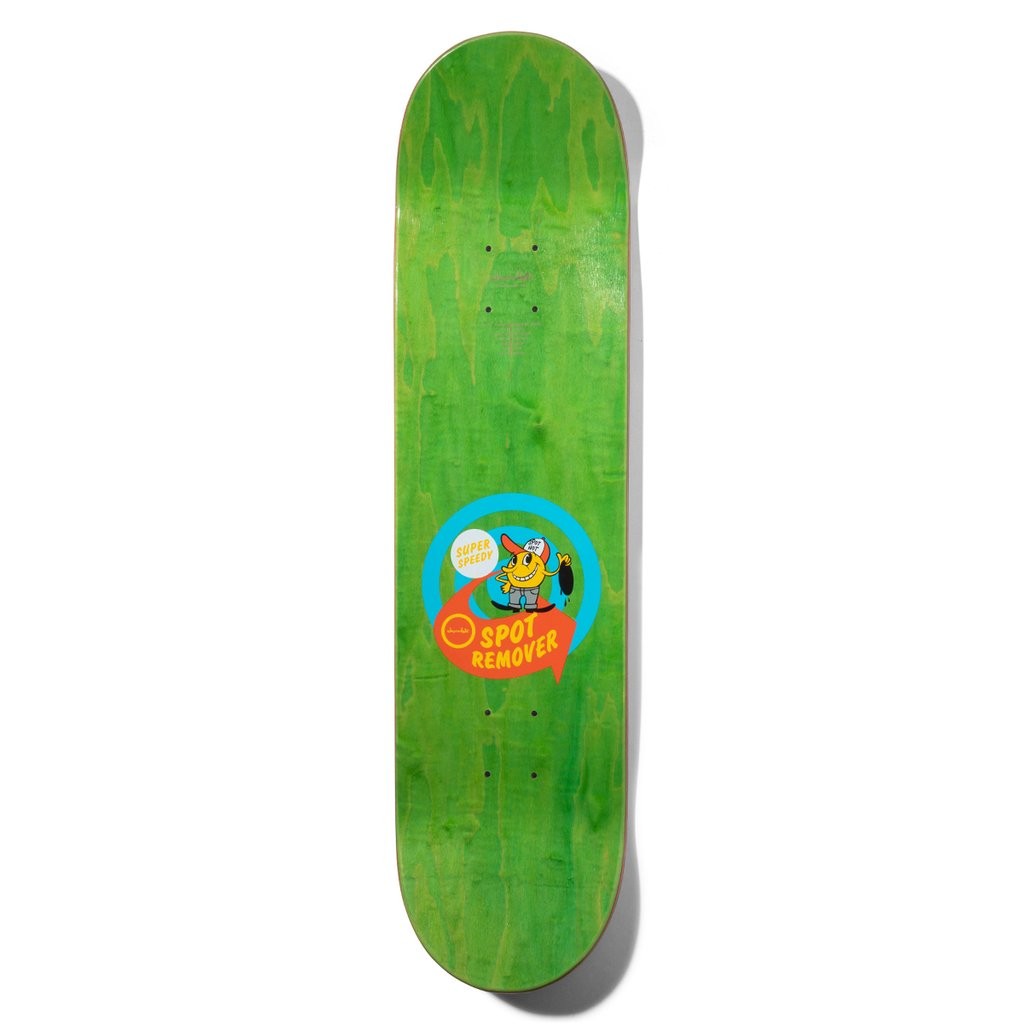 Shape Chocolate Skateboards Alvarez Essentials Deck - Cinza
