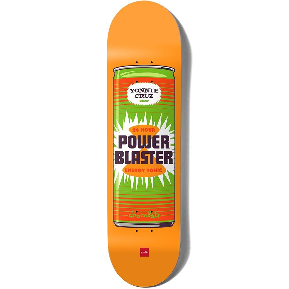 Shape Chocolate Skateboards Yonnie Cruz Essentials Deck - Laranja