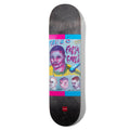 Shape Chocolate Skateboards Tershy Cuts Deck - Preto / Rosa / Azul