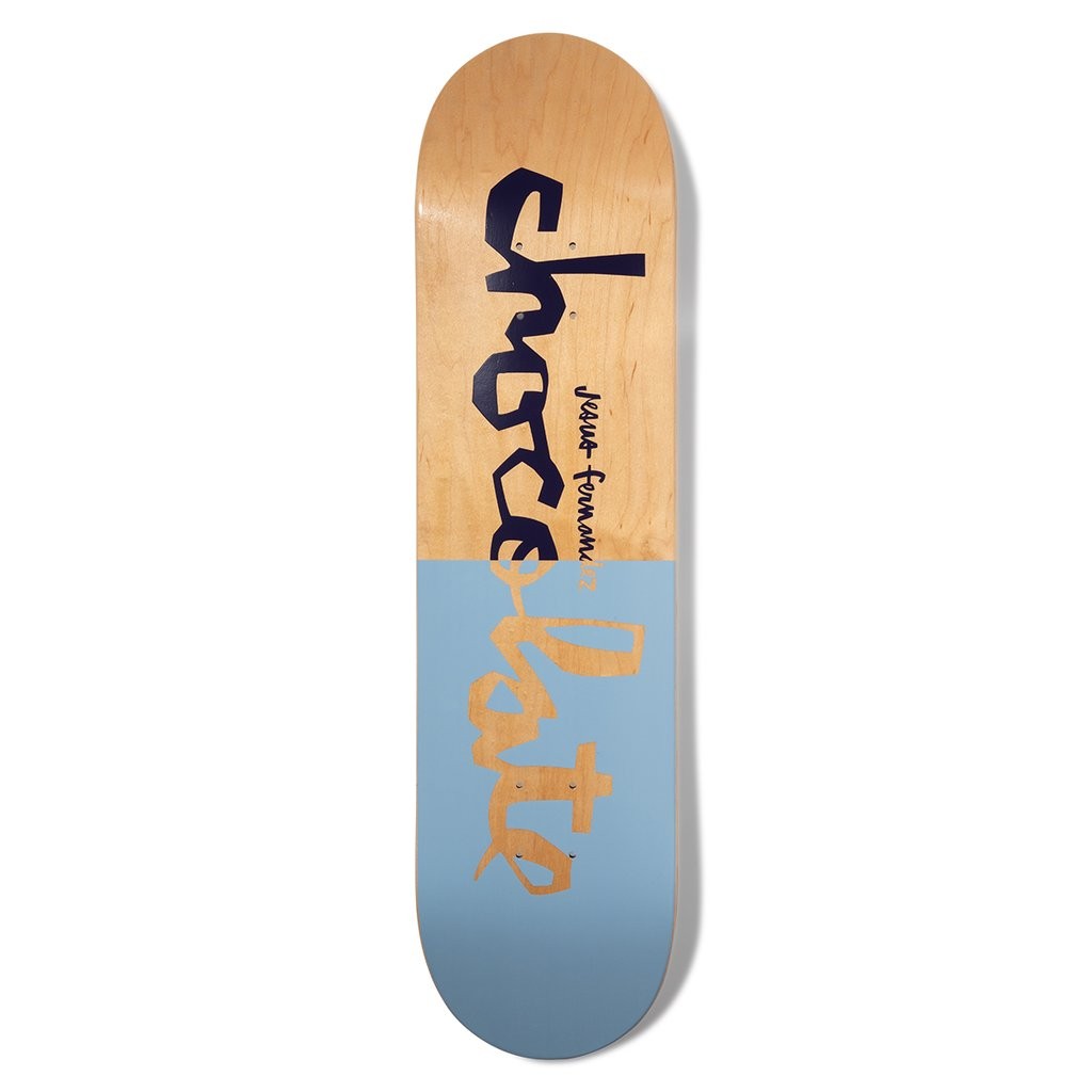 Shape Chocolate Skateboards Fernandez Original Chunk Deck - Azul