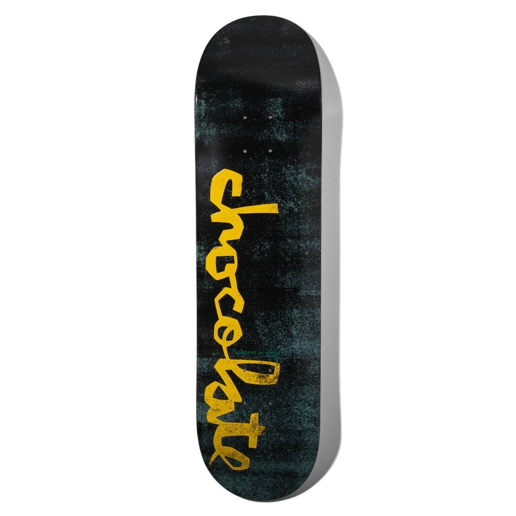 Shape Chocolate Skateboards Alvarez Original Chunk Deck - Preto / Laranja