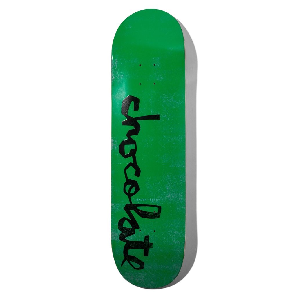 Shape Chocolate Skateboards Tershy Original Chunk Deck - Verde / Preto