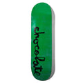 Shape Chocolate Skateboards Tershy Original Chunk Deck - Verde / Preto