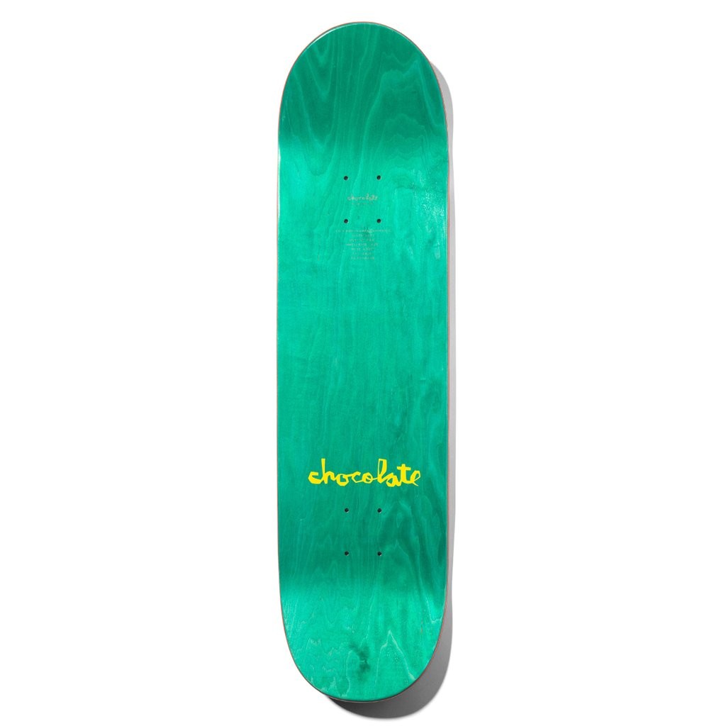 Shape Chocolate Skateboards Tershy Original Chunk Deck - Verde / Preto