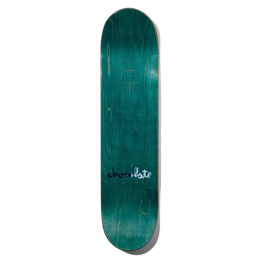 Shape Chocolate Skateboards Fernandez Original Chunk Deck - Azul
