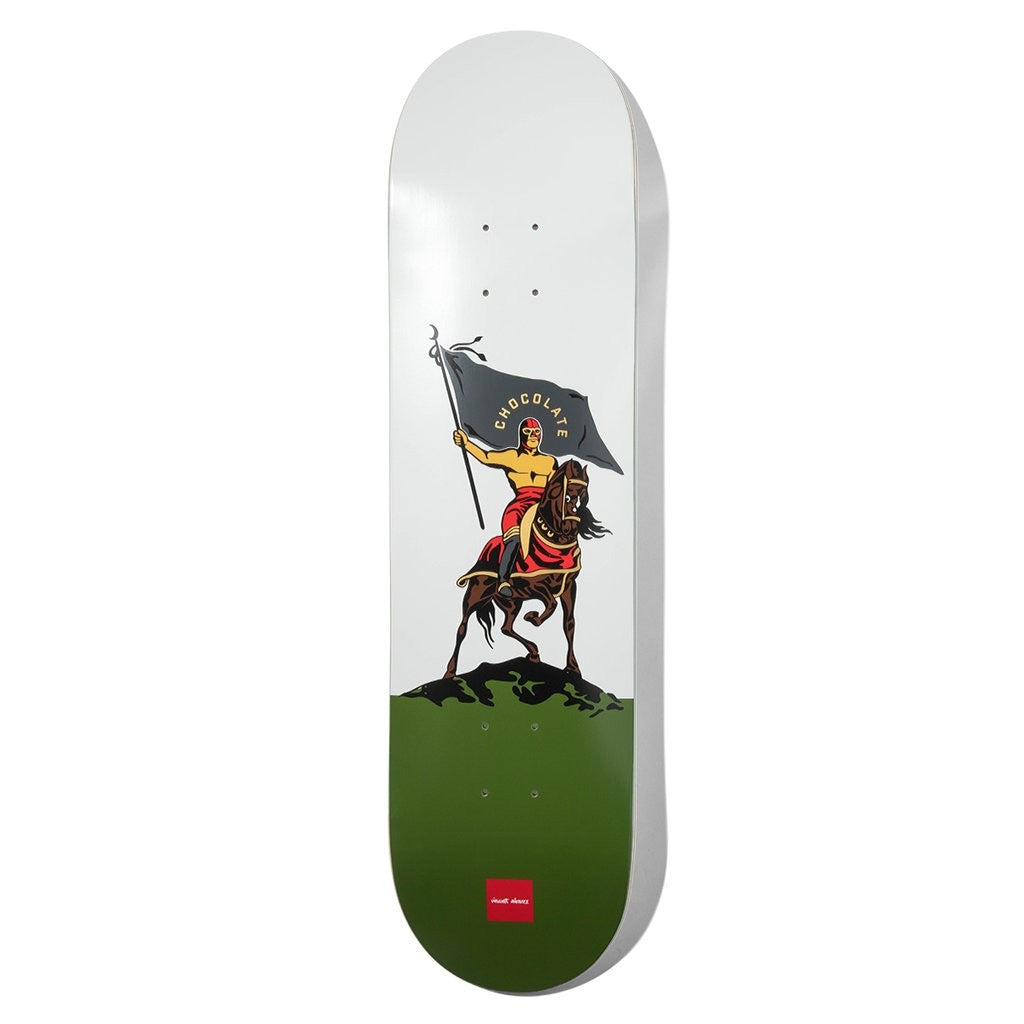 Shape Chocolate Skateboards Alvarez Luchador Deck - Braco / Verde