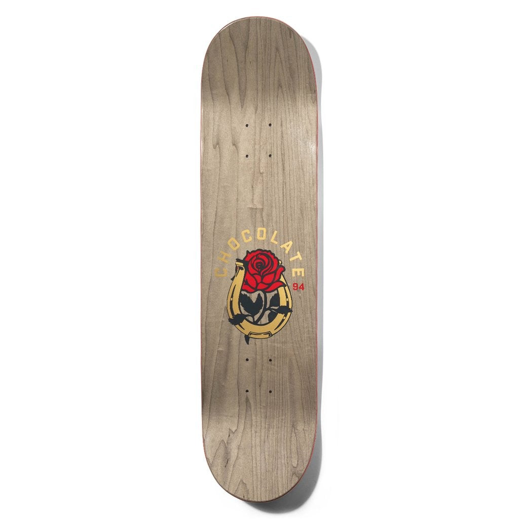 Shape Chocolate Skateboards Alvarez Luchador Deck - Braco / Verde