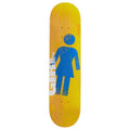 Shape Girl Skateboards Griffin Gass Roller OG Deck - Laranja / Azul