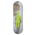 Shape Girl Skateboards Griffin Gass Roller OG Deck - Cinza / Verde