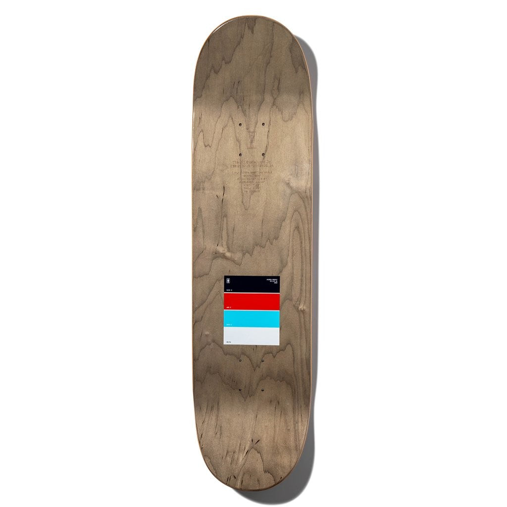 Shape Girl Skateboards Griffin Gass Roller OG Deck - Cinza / Verde