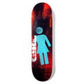 Shape Girl Skateboards Brophy Roller OG Deck - Preto / Vermelho / Azul