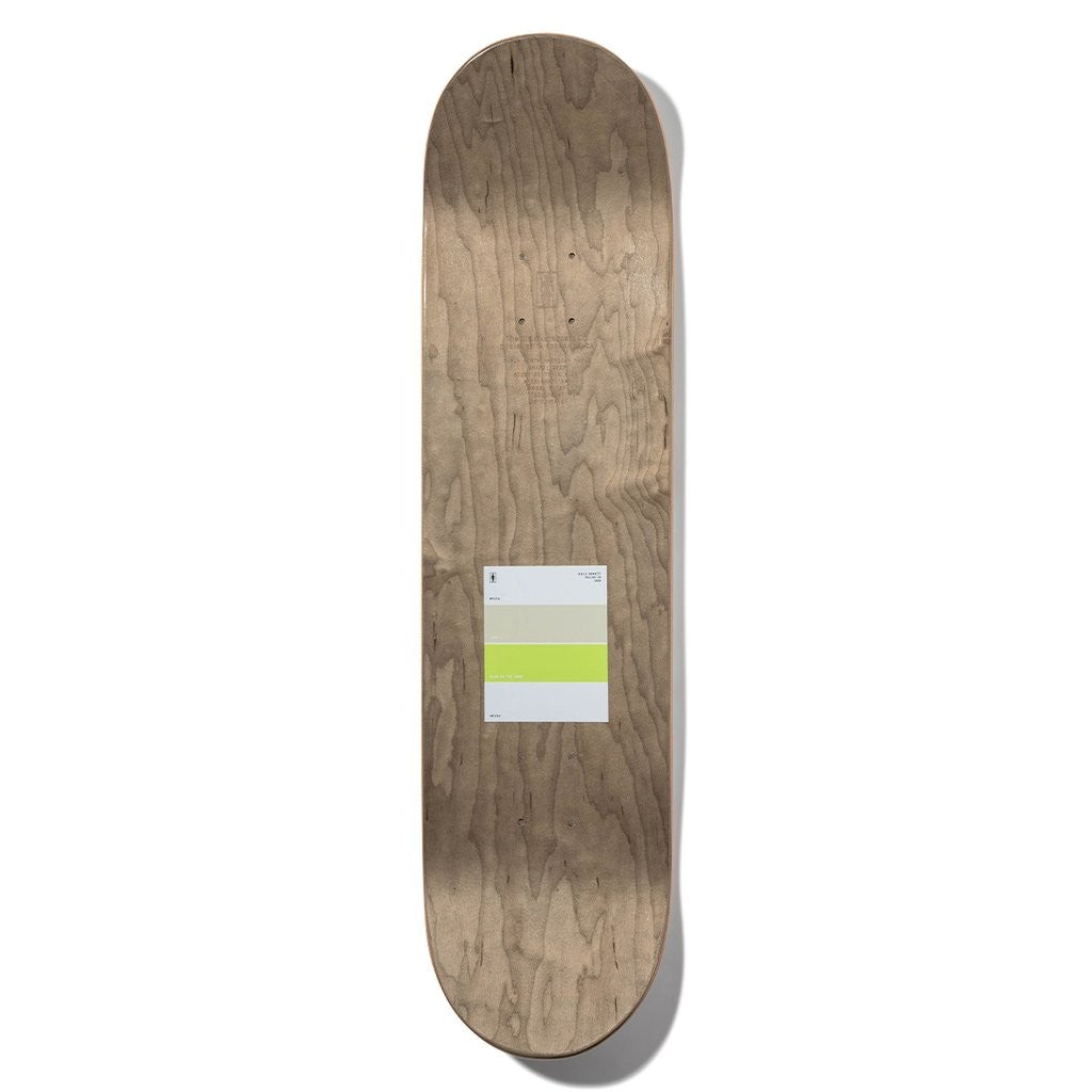 Shape Girl Skateboards Brophy Roller OG Deck - Preto / Vermelho / Azul