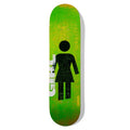 Shape Girl Skateboards Malto Roller OG Deck - Verde / Preto / Branco