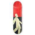 Shape Girl Skateboards McCrank Marionette Deck - Vermelho / Preto / Bege