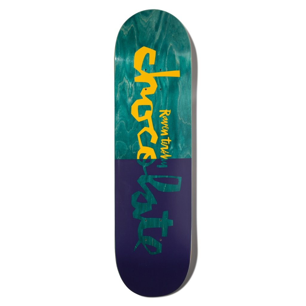 Shape Chocolate Skateboards Tershy Original Chunk Deck - Verde / Marinho