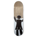 Shape Girl Skateboards Gass Marionette Deck - Marrom / Branco / Preto