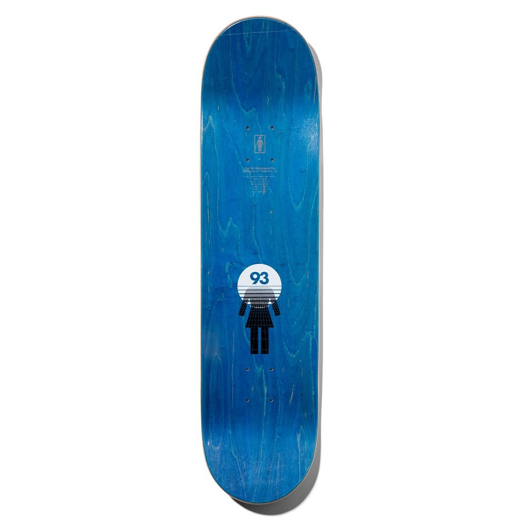 Shape Girl Skateboards Malto Future OG Deck - Azul / Rosa / Laranja