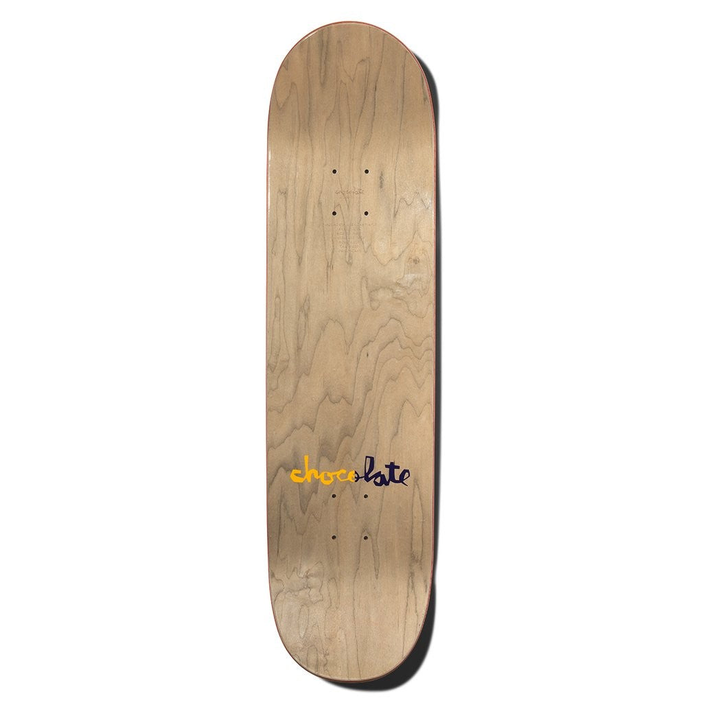 Shape Chocolate Skateboards Tershy Original Chunk Deck - Verde / Marinho