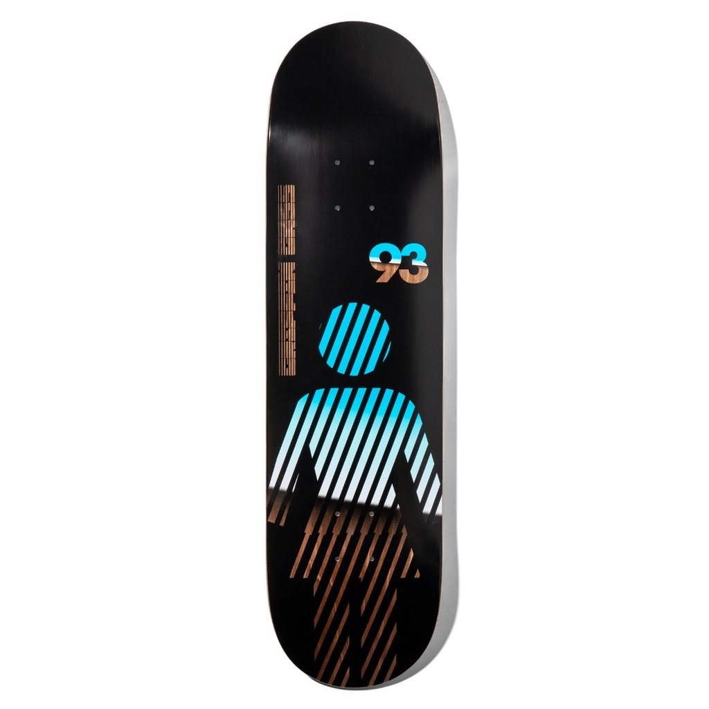 Shape Girl Skateboards Gass Future OG Deck - Preto / Azul